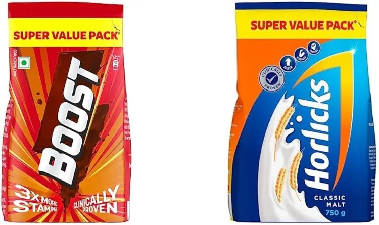 Boost vs. Horlicks: Nutritional Powerhouses for a Healthy Lifestyle...!!!