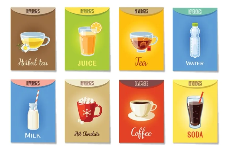 A World of Beverages: Flavors, Health Benefits, and Cultural Significance...!!!