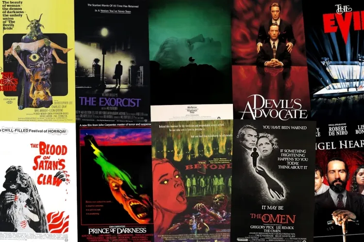 Chilling Devil Movies: Classic Horrors to Modern Thrillers...!!!