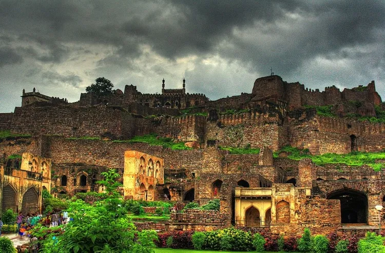 Golkonda Fort: A Historical Marvel...!!!