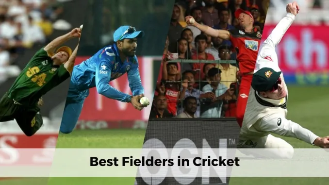 Top 10 Best Fielders in Cricket History...!!!