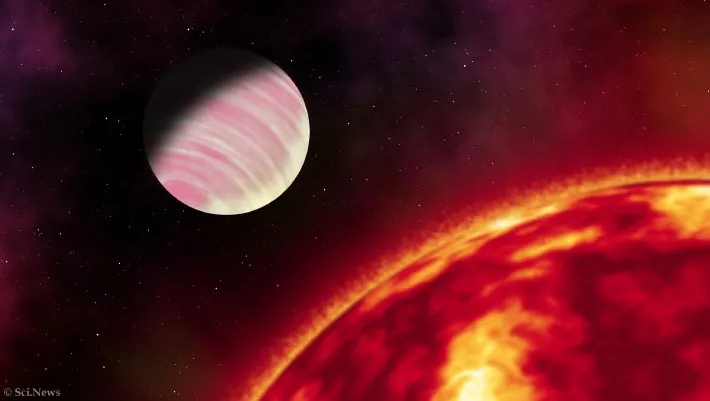 Astronomers Discover a Warm Jupiter-Sized Young Exoplanet: TOI 4862 B