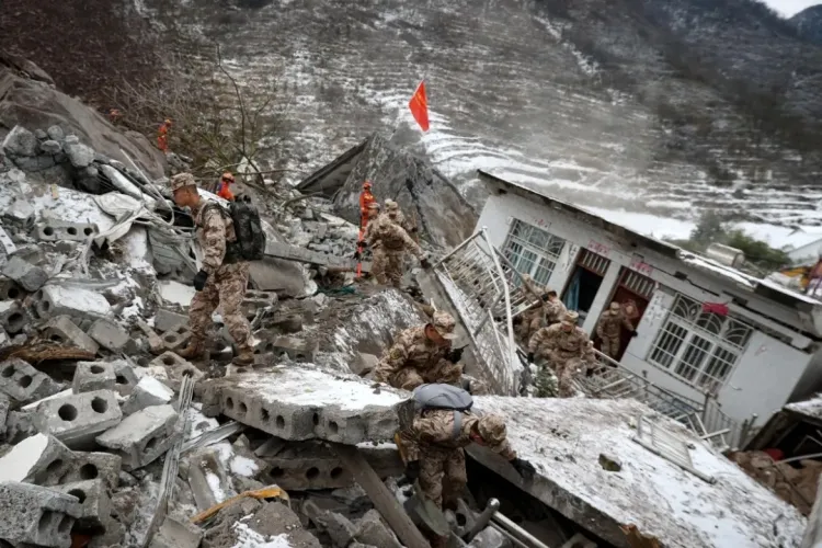 China Landslide Disaster: 29 Missing in Sichuan Province, Massive Rescue Operations Underway