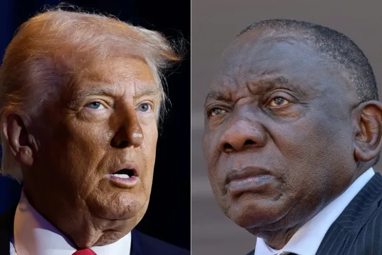 Trump Freezes US Aid to South Africa Over Land Law and Israel Genocide Case