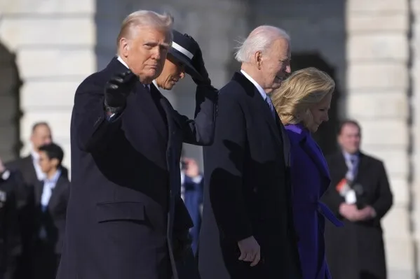 Trump Revokes Security Clearances of Key Biden Officials in Unprecedented Move