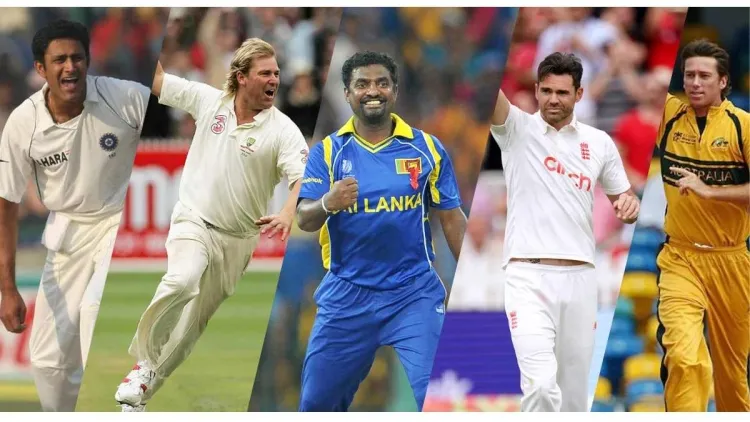 Legends of the Wicket: Top Bowlers in International Cricket...!!!