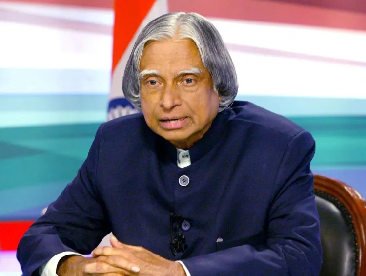 A Life of Dedication and Inspiration: Dr. A.P.J. Abdul Kalam..!!!