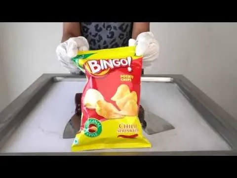 Crafting Bingo Potato Chips: Ingredients and Manufacturing Process...!!!