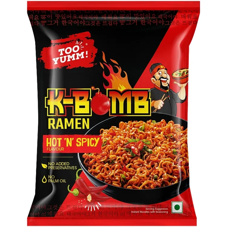 Too Yumm! Instant Noodles: Ingredients and Nutritional Information...!!!