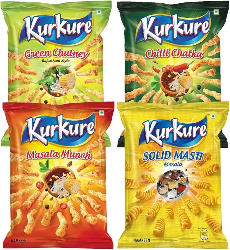 Varieties of Kurkure and How It's Made...!!!