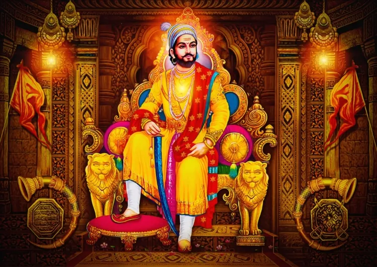 Chhatrapati Shivaji Maharaj: A Legacy of Valor and Leadership...!!!