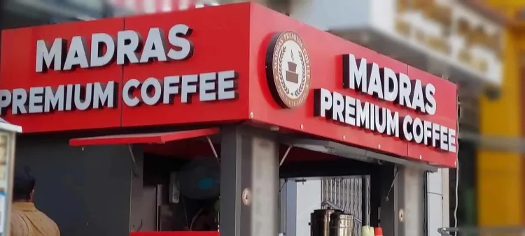 Madras Coffee: A Journey Through Tradition and Flavor...!!!