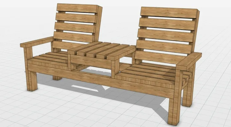 Making Benches: Types and Construction Methods...!!!