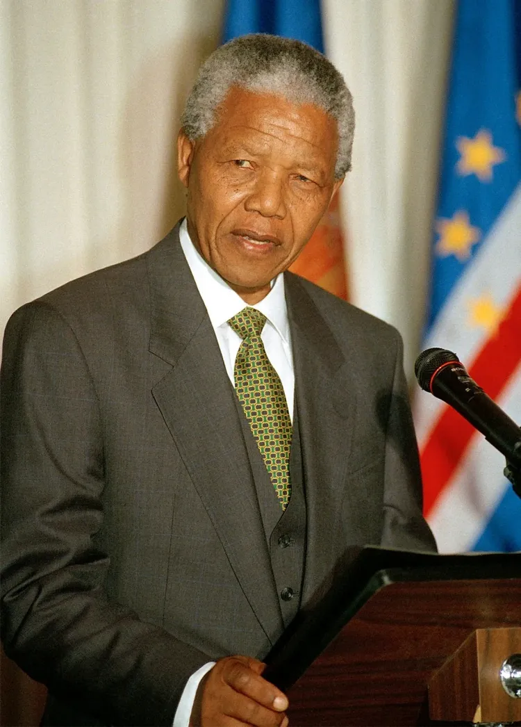 Nelson Mandela: A Legacy of Resilience, Courage, and Justice...!!!