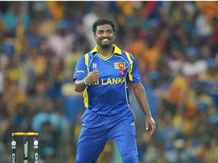 Muttiah Muralitharan: A Cricketing Legend of Skill, Determination, and Controversy...!!!