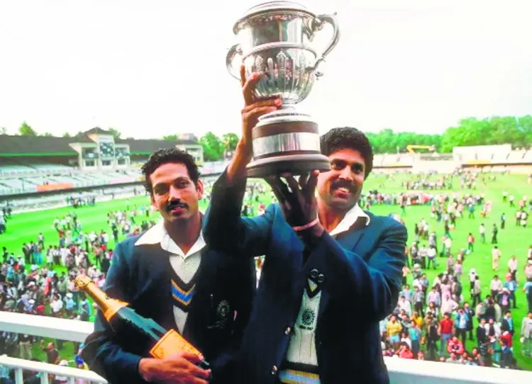 Kapil Dev: The Legendary Cricketer's Journey of Skill, Determination, and Inspiration...!!!