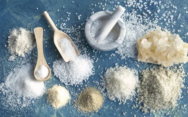 Salt: The Essential Mineral Enhancing Culinary, Health, and Daily Life...!!!