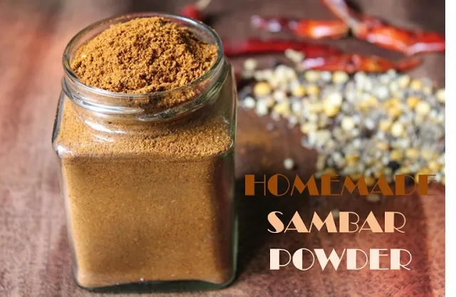 Homemade Sambar Powder: A Flavorful Journey into South Indian Cuisine...!!!