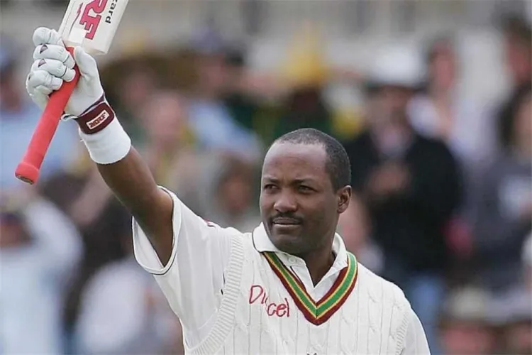 Brian Lara -The Prince of Port of Spain...!!!