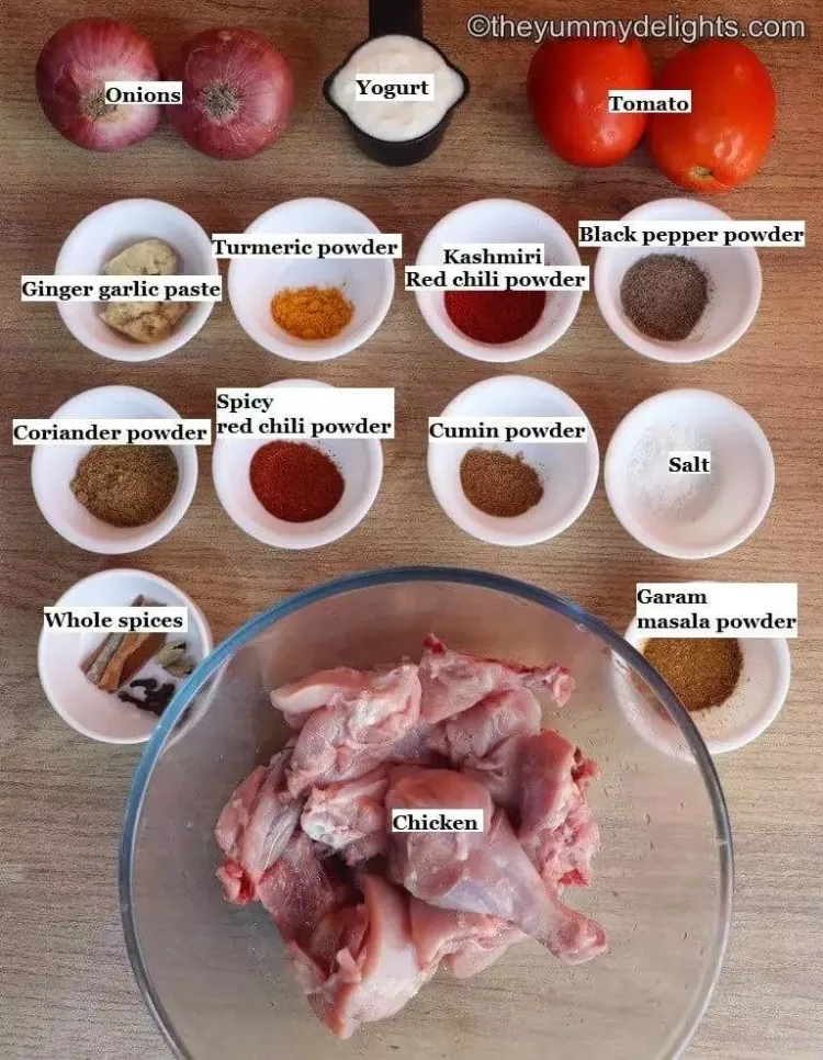 The Making of Chicken Masala...!!!