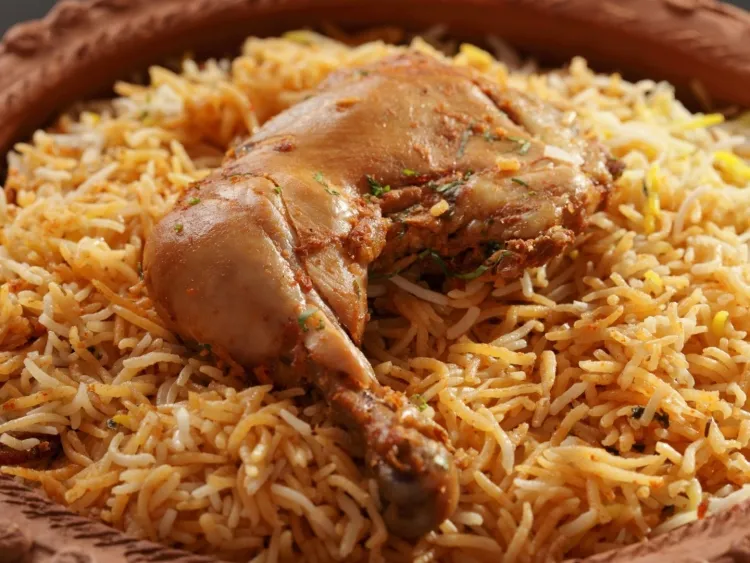 The Rich History and Flavorful Journey of Hyderabad Biryani...!!!