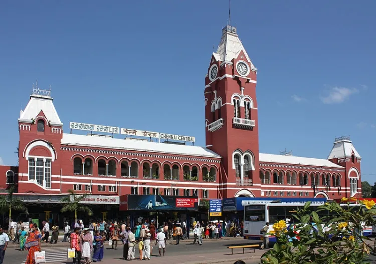 Beyond Transit: The Architectural Splendor of Railway Stations...!!!