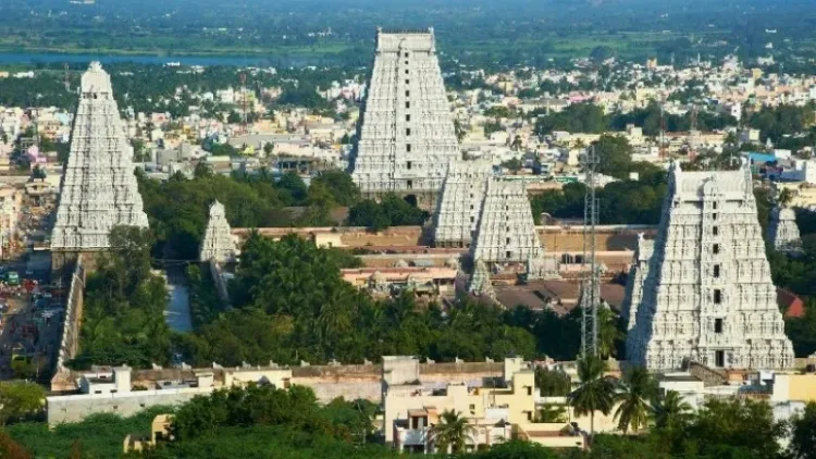 Arunachalam Temple: A Monument to India's Heritage and Spiritual Majesty...!!!