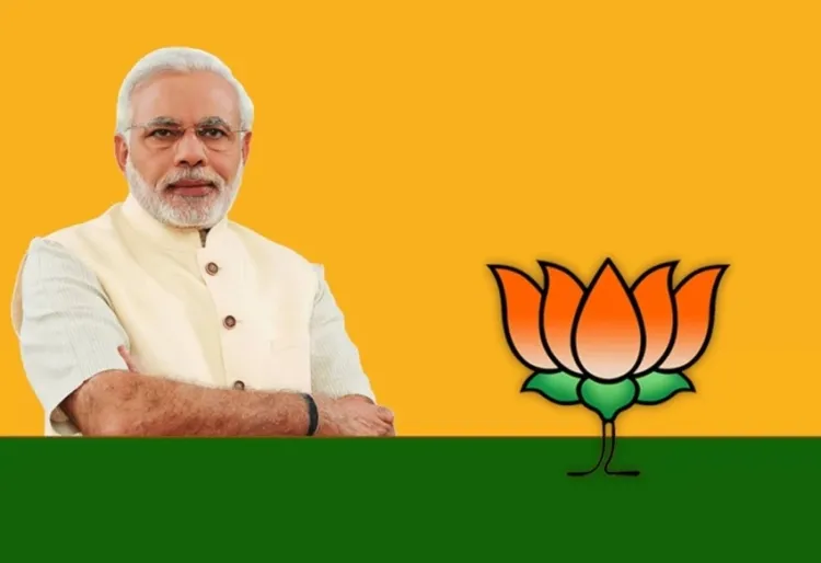 The Bharatiya Janata Party (BJP): A Pillar of Indian Politics...!!!