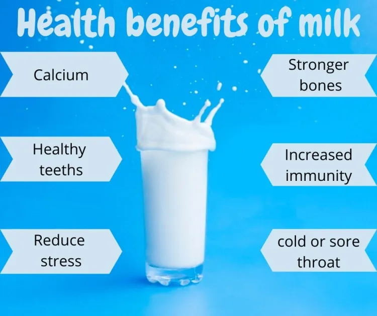 Milk: A Nutritional Powerhouse in Culinary Traditions...!!!