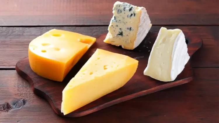 Cheese: A Delicious Source of Nutrition and Flavor...!!!