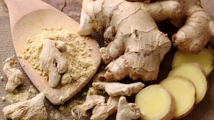 Ginger: A Flavorful Ingredient with Health-Boosting Benefits...!!!