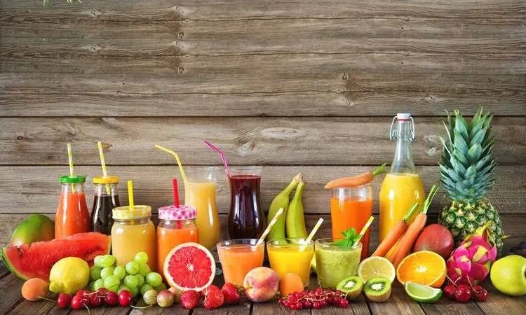 Refreshing and Nutritious: The Benefits of Juices...!!!