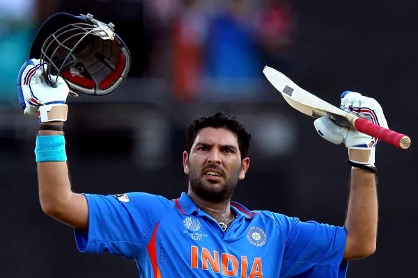 Yuvraj Singh: The King of Sixes...!!!