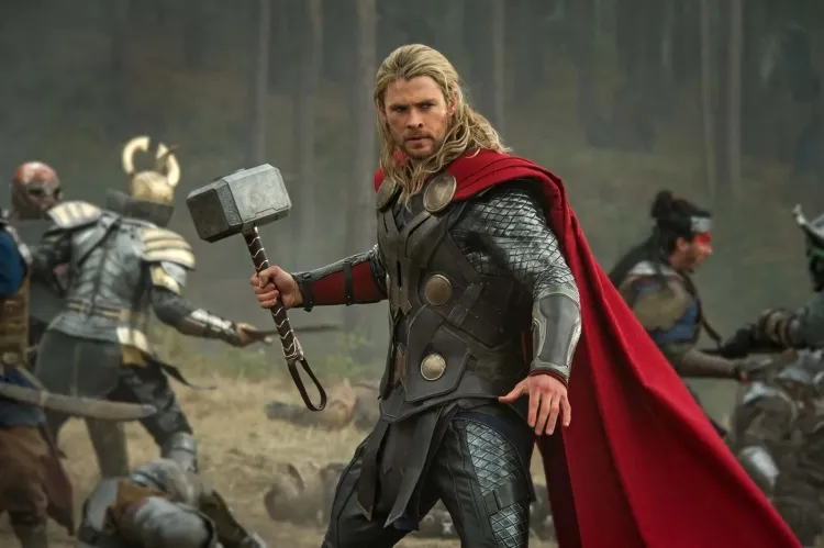 From Norse Legends to Marvel Hero: The Epic Journey of Thor...!!!