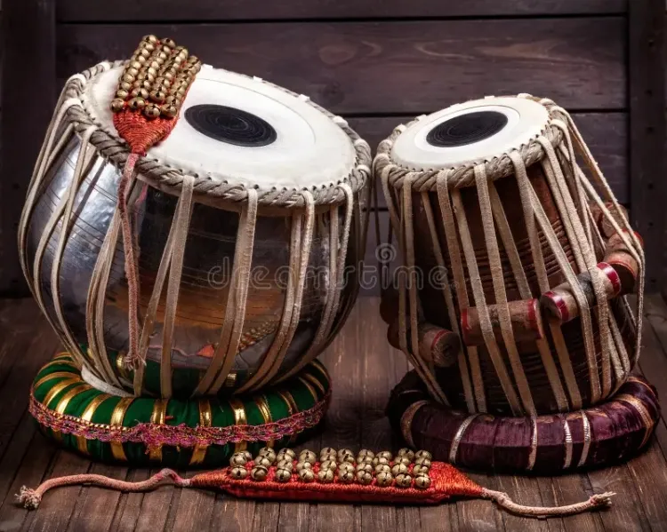 Tabla: The Rhythmic Soul of Indian Music...!!!