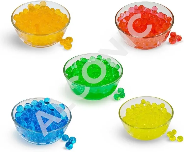 Water Balls: Sizes, Colors, and Their Uses...!!!