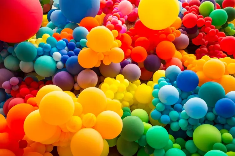 Setting the Scene: The Impact of Balloons and Decorations on Events...!!!