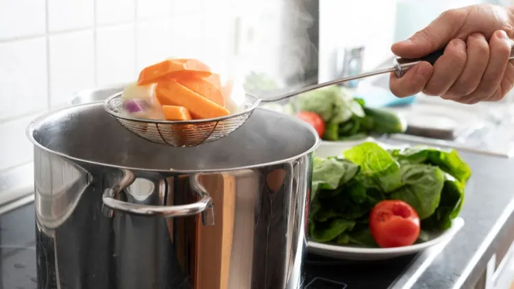 Exploring Steam-Boiled Food: Types and Benefits...!!!