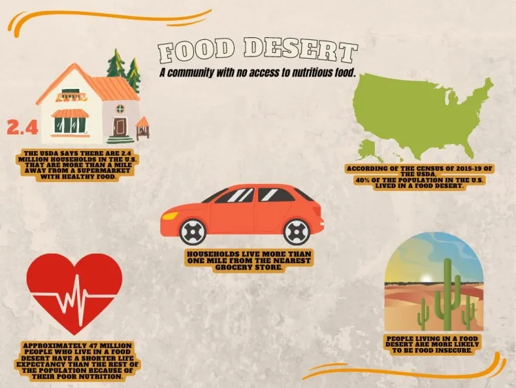 Food Deserts and Their Implications...!!!