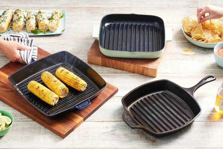 Grill Pan and Its Uses...!!!