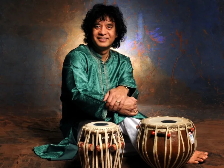 Zakir Hussain: The Maestro of Tabla and Guardian of Indian Classical Heritage...!!!