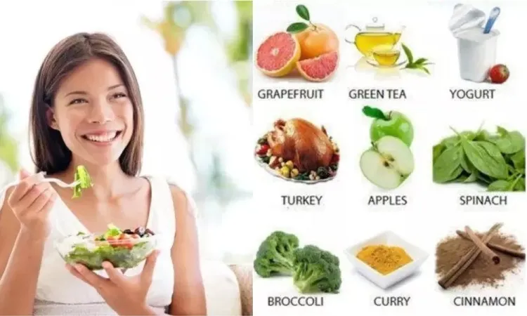 Foods to Aid Weight Loss and Their Benefits...!!!