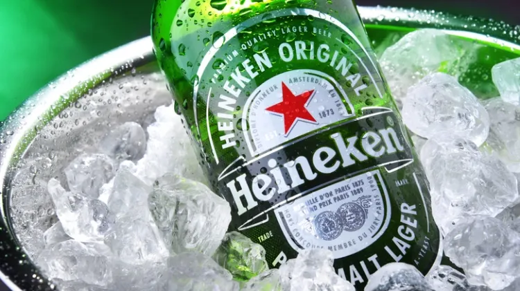 Heineken Beer...!!!