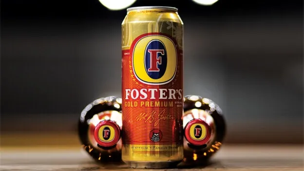 Foster's Beer...!!!