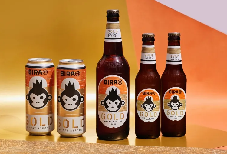 Bira White Beer: A Refreshing Belgian-Style Wheat Brew...!!!