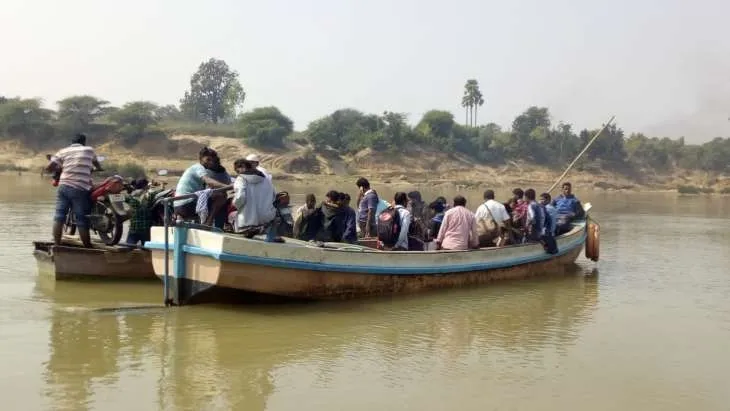 Sabari River: An Essential Tributary of the Godavari...!!!