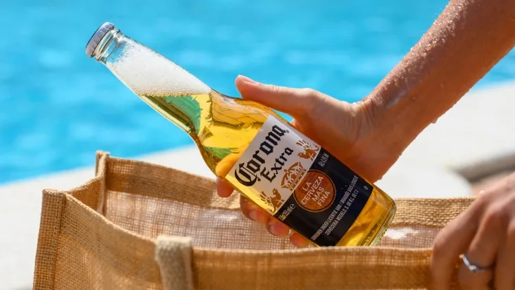 Corona Beer: A Global Icon of Refreshment and Relaxation...!!!