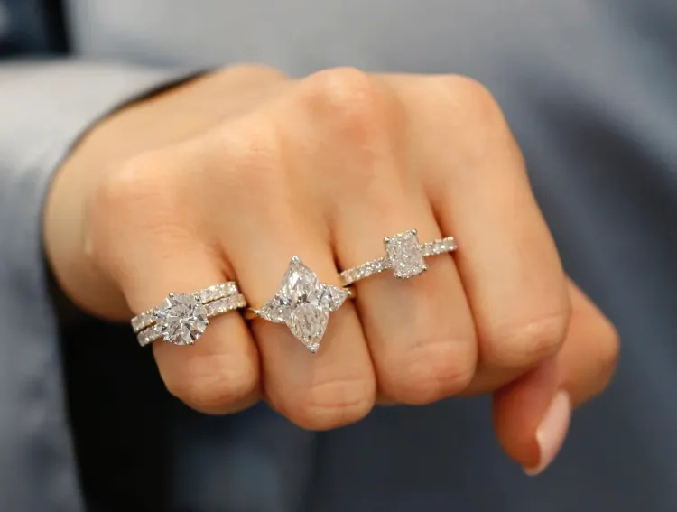 The Timeless Allure and Symbolism of Diamond Rings...!!!