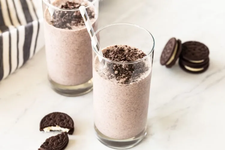 The Oreo Shake: A Decadent Delight...!!!