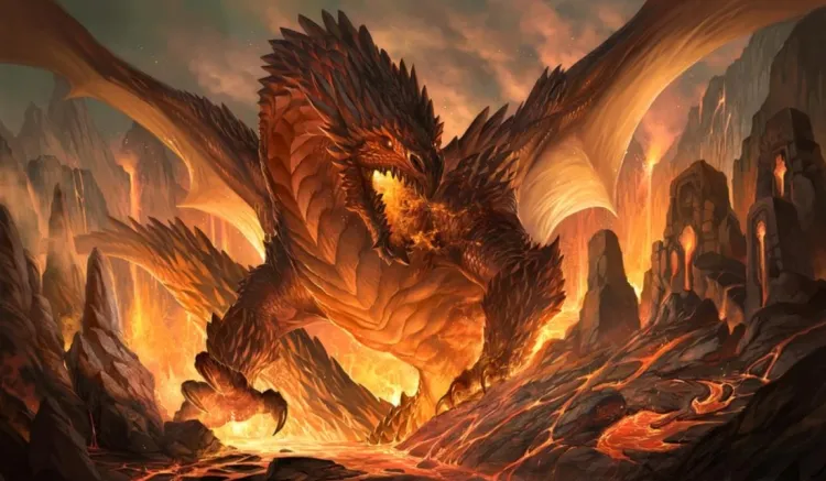 The Dragon: A Mythological Wonder...!!!